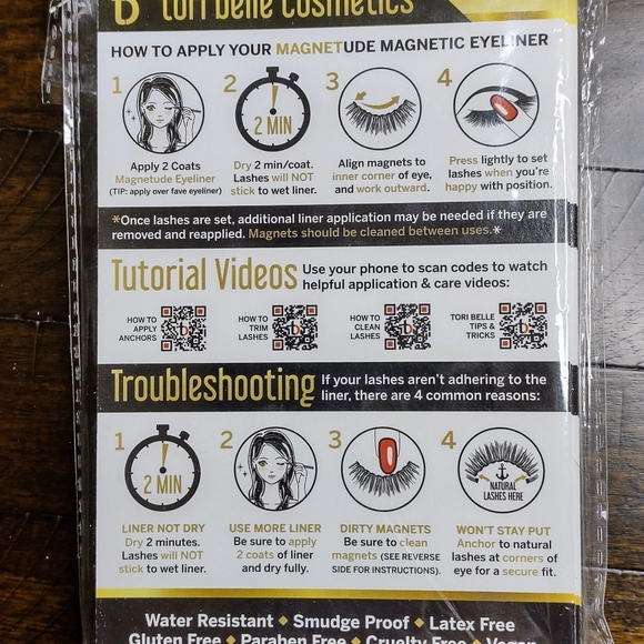 Tori Belle Influencer Swag & Cards - Picture 4 of 5